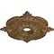 Ekena Millwork Benson Classic Medallion (Canopies up to 6 1/2"), 28 3/8"OD x 3 3/4"ID x 1 5/8"P, Rubbed Bronze CM28BERZS - alternate 3